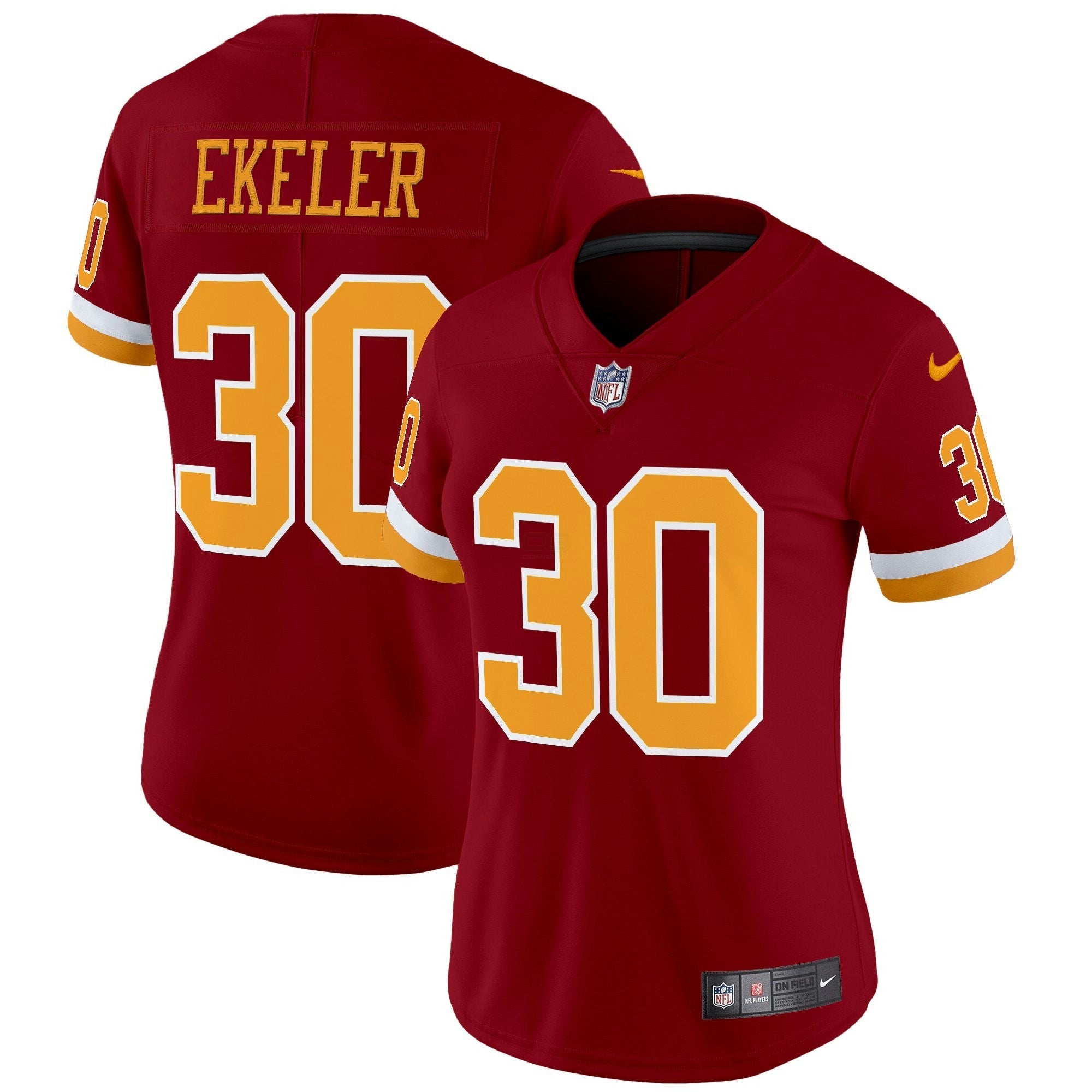 Camisa NFL Women’s Washington Redskins Throwback Vapor Limited Jersey