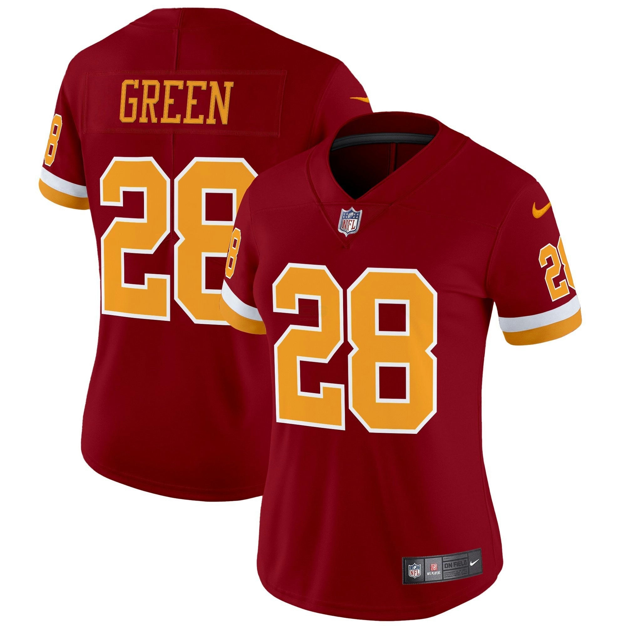 Camisa NFL Women’s Washington Redskins Throwback Vapor Limited Jersey