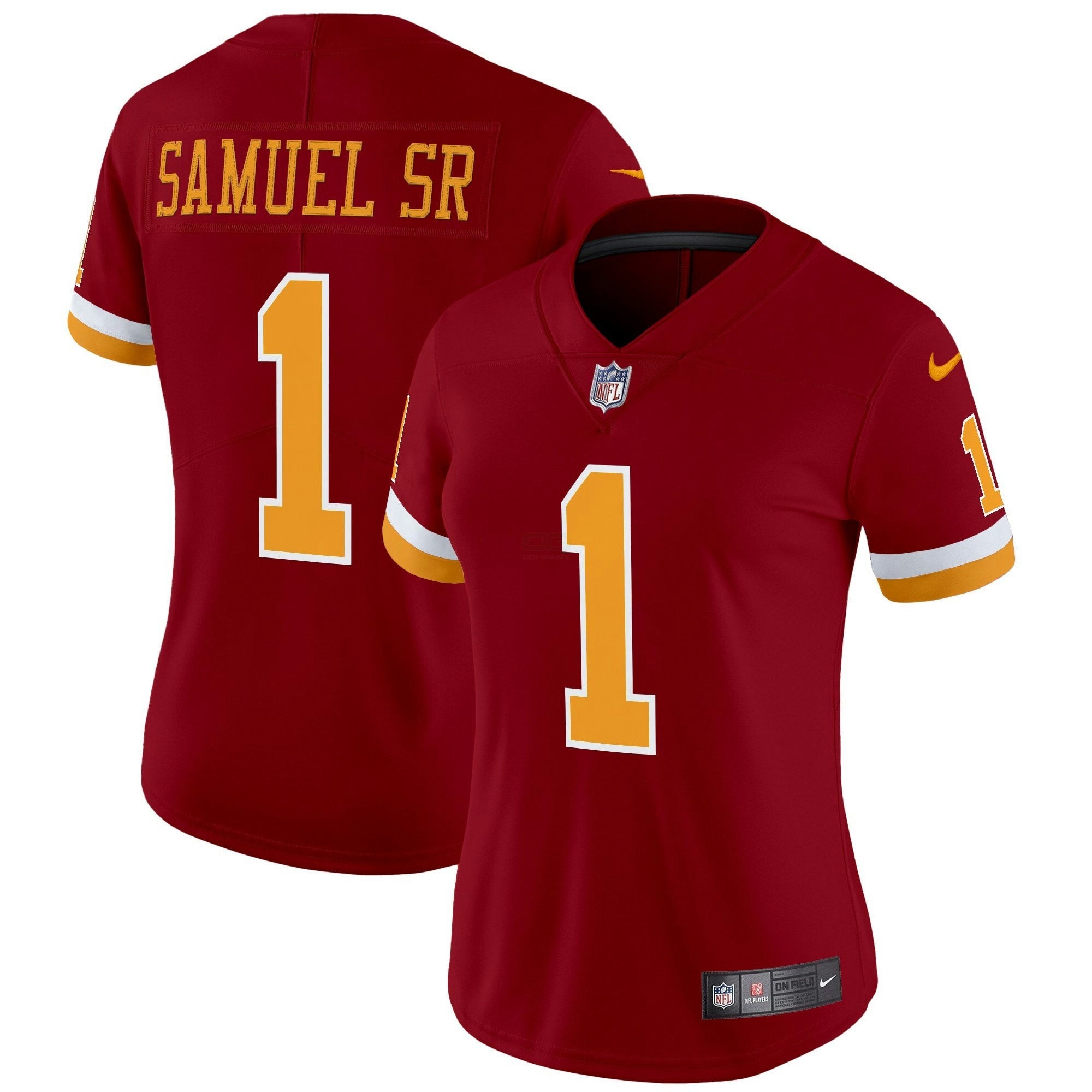 Camisa NFL Women’s Washington Redskins Throwback Vapor Limited Jersey