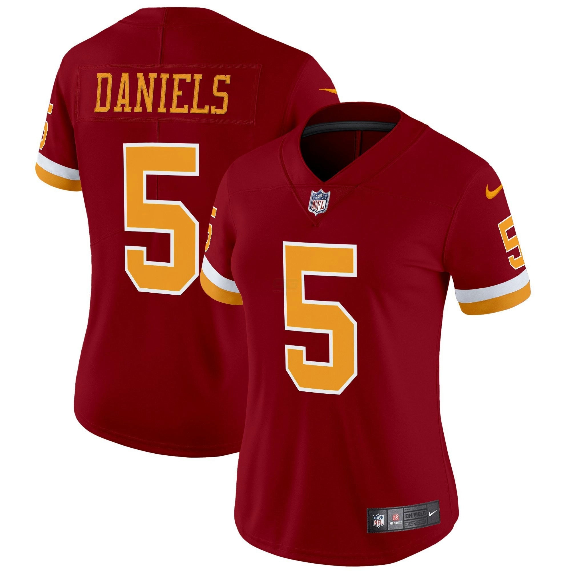 Camisa NFL Women’s Washington Redskins Throwback Vapor Limited Jersey