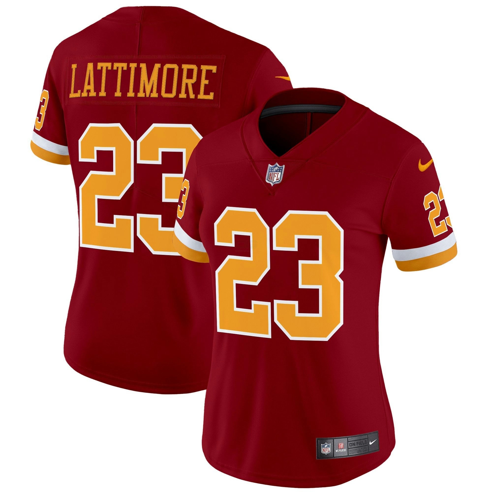 Camisa NFL Women’s Washington Redskins Throwback Vapor Limited Jersey