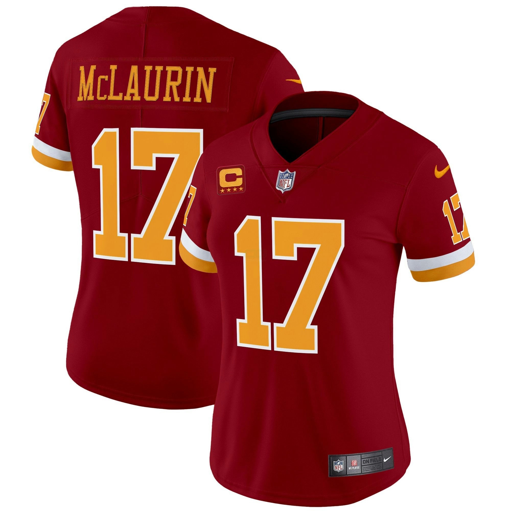 Camisa NFL Women’s Washington Redskins Throwback Vapor Limited Jersey