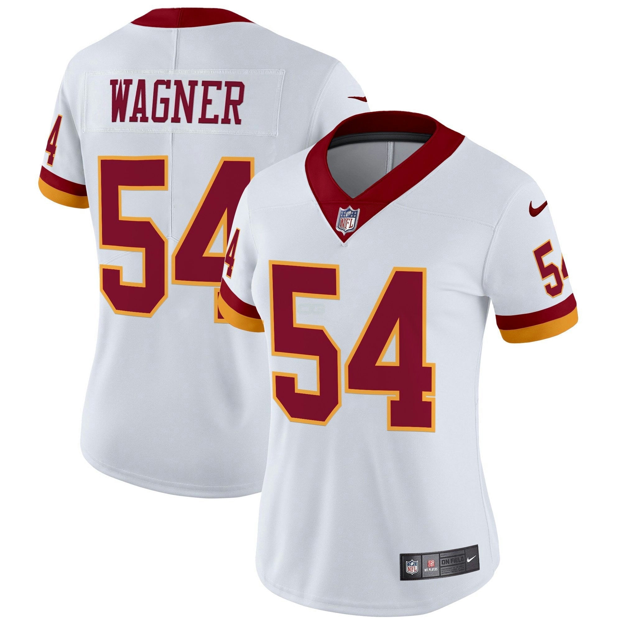 Camisa NFL Women’s Washington Redskins Throwback Vapor Limited Jersey