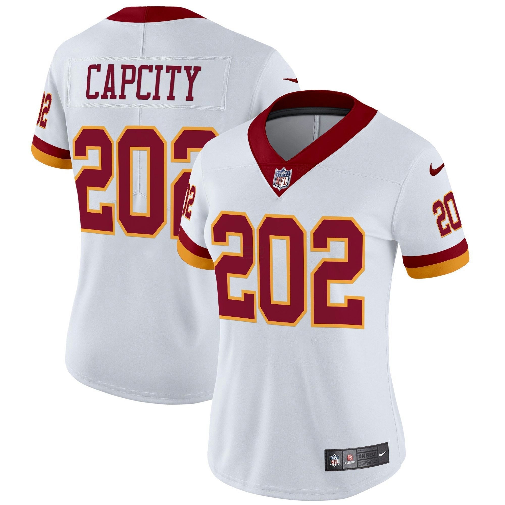 Camisa NFL Women’s Washington Redskins Throwback Vapor Limited Jersey