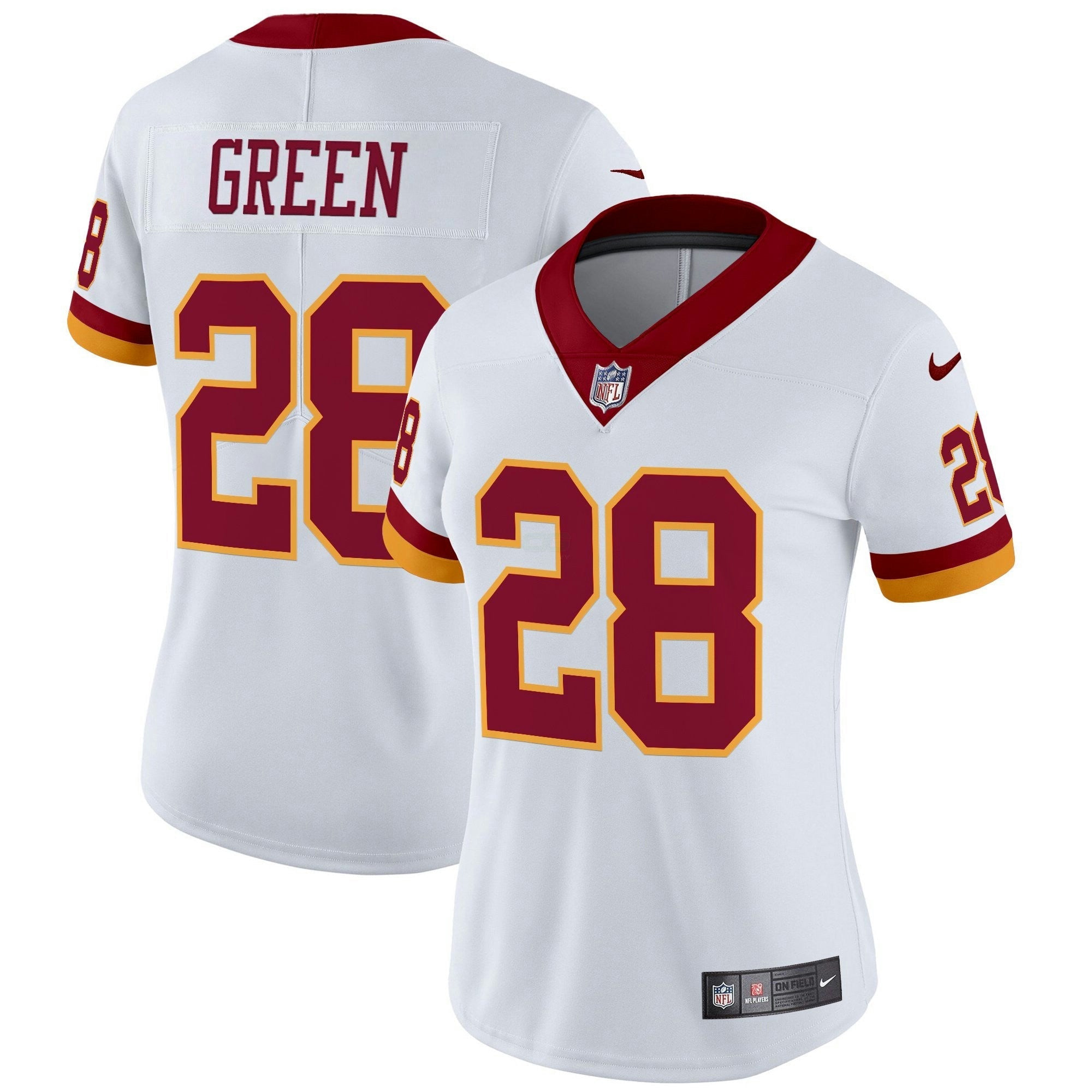 Camisa NFL Women’s Washington Redskins Throwback Vapor Limited Jersey