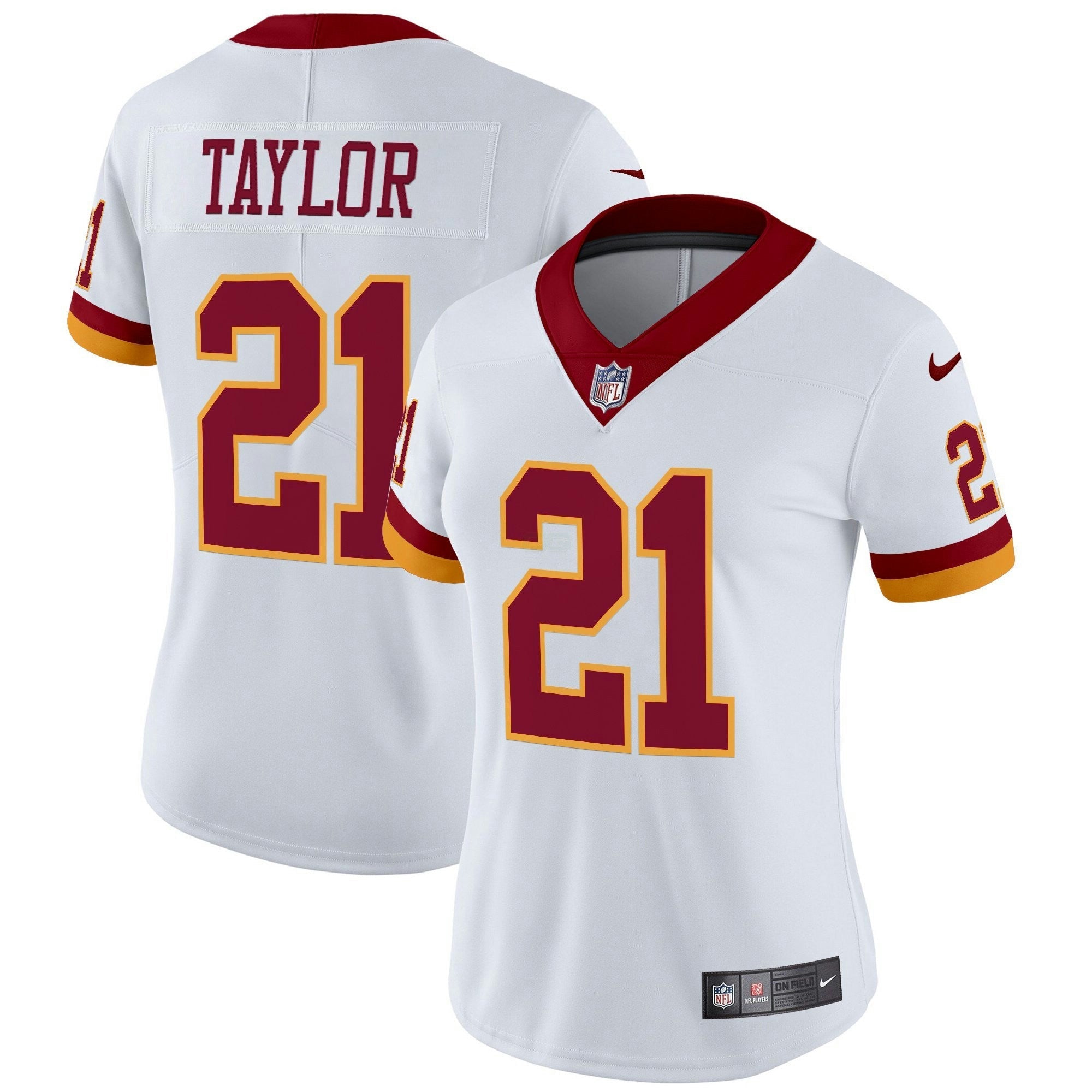 Camisa NFL Women’s Washington Redskins Throwback Vapor Limited Jersey