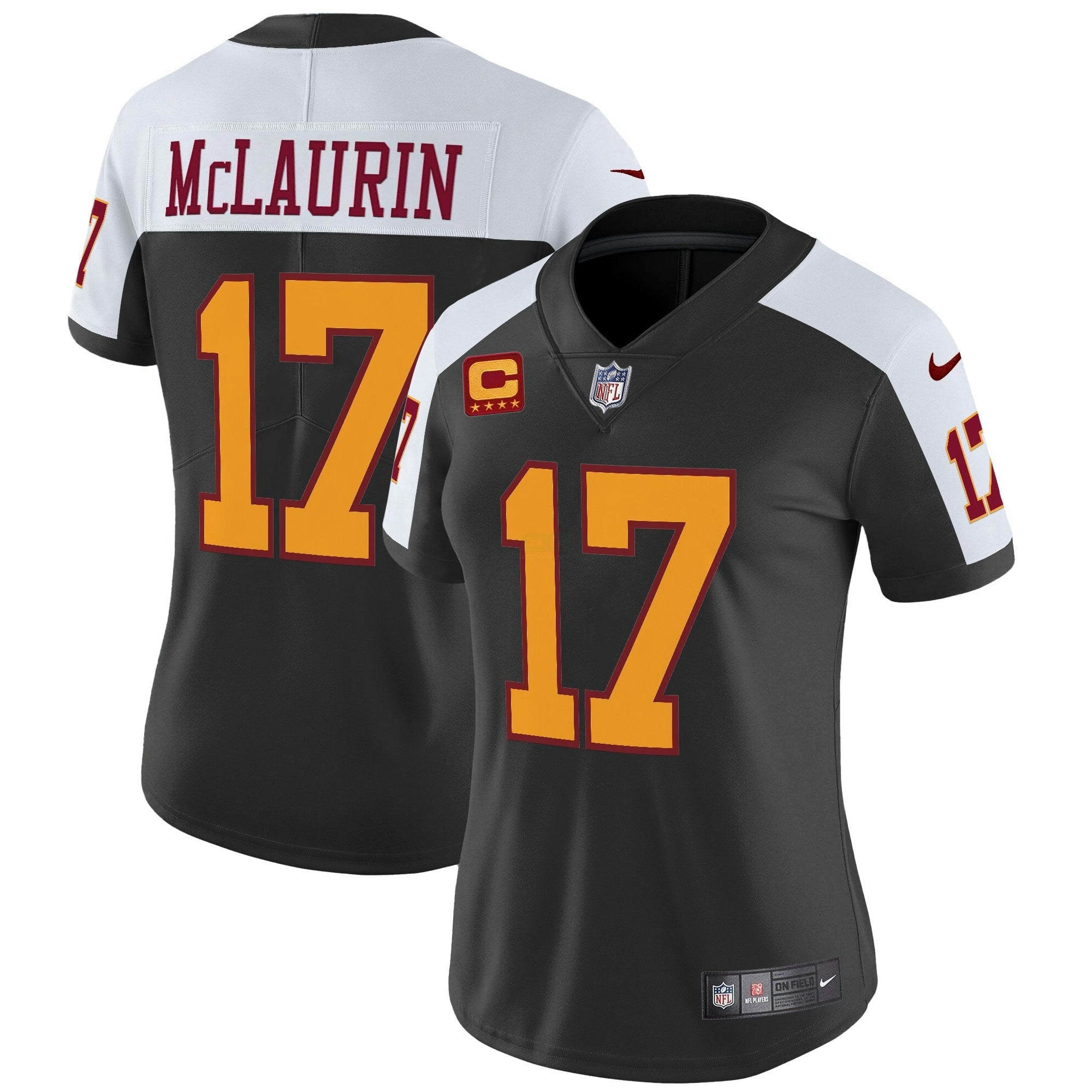 Camisa NFL Women’s Washington Redskins Throwback Vapor Limited Jersey