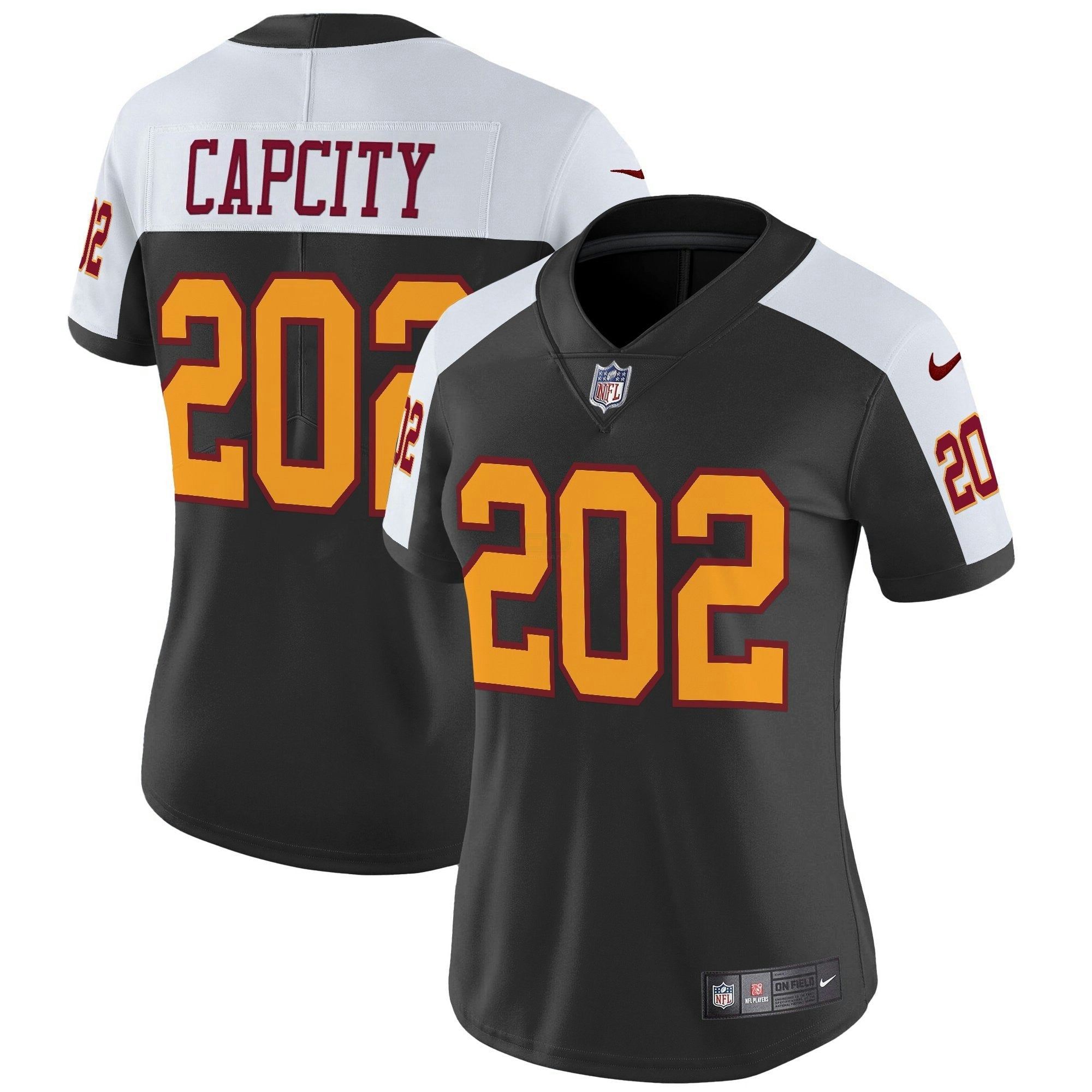 Camisa NFL Women’s Washington Redskins Throwback Vapor Limited Jersey