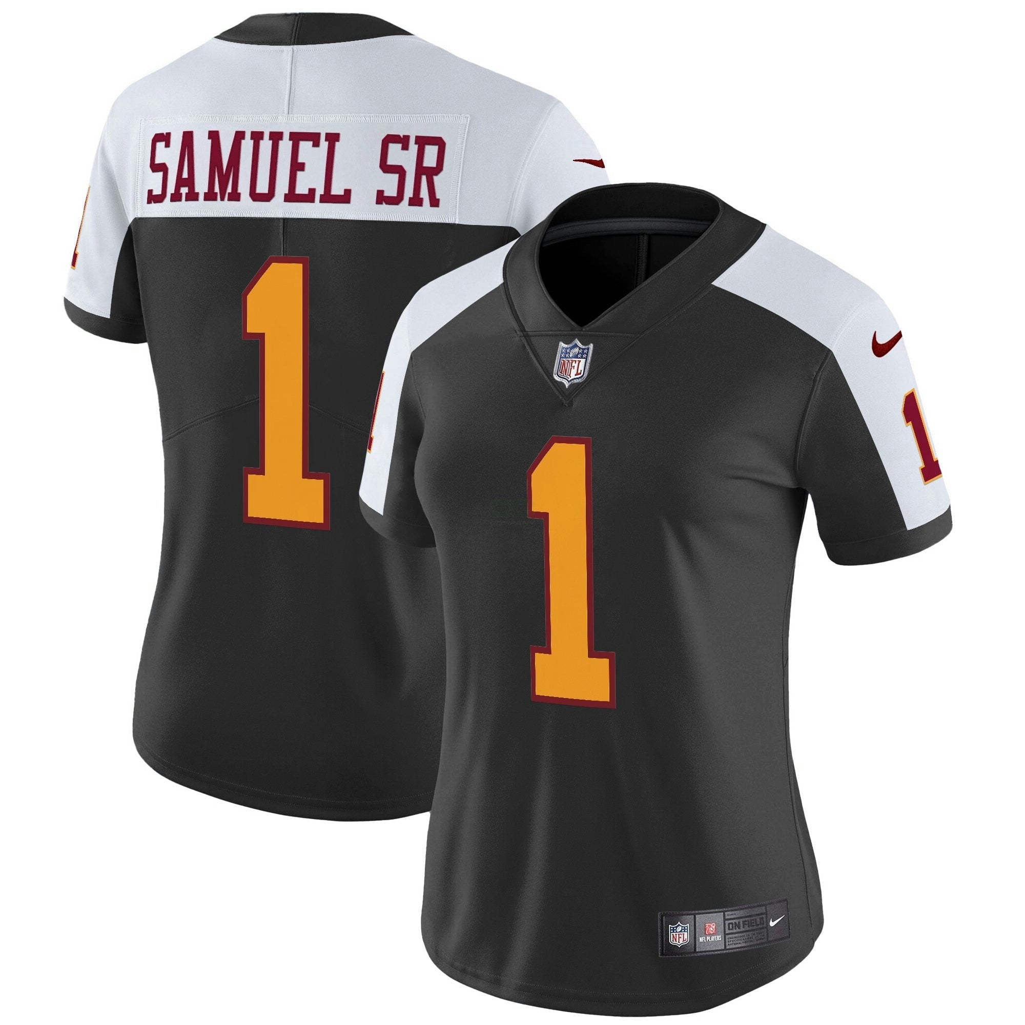 Camisa NFL Women’s Washington Redskins Throwback Vapor Limited Jersey