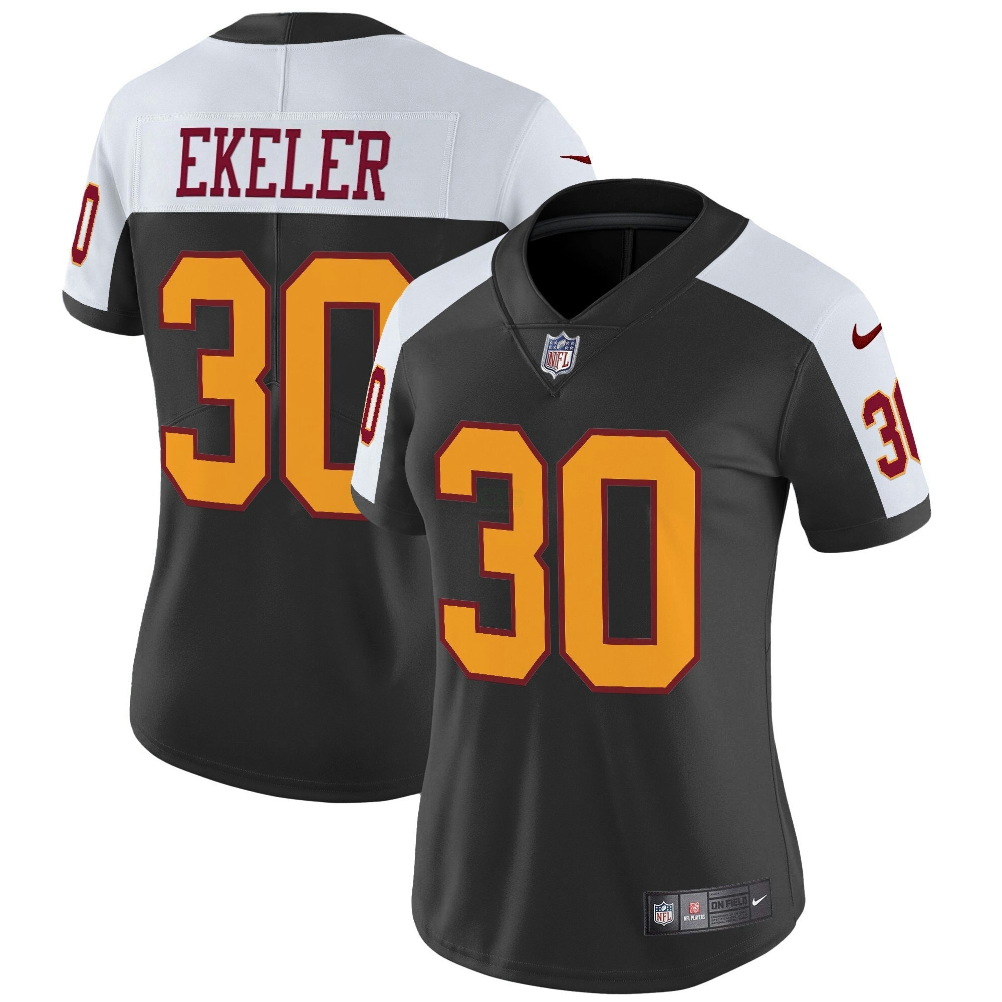 Camisa NFL Women’s Washington Redskins Throwback Vapor Limited Jersey