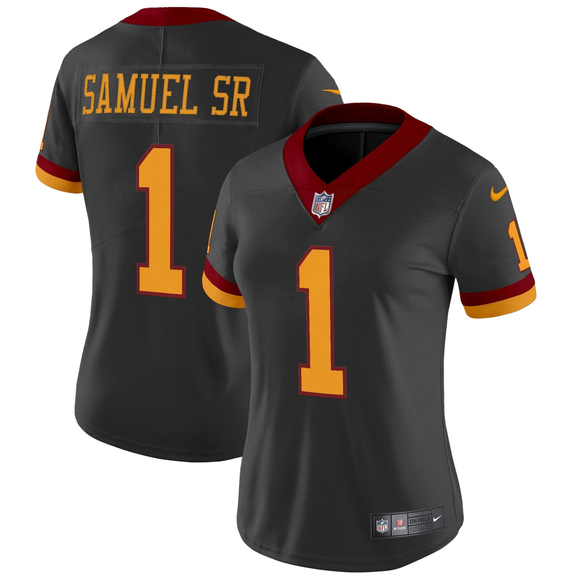 Camisa NFL Women’s Washington Redskins Throwback Vapor Limited Jersey