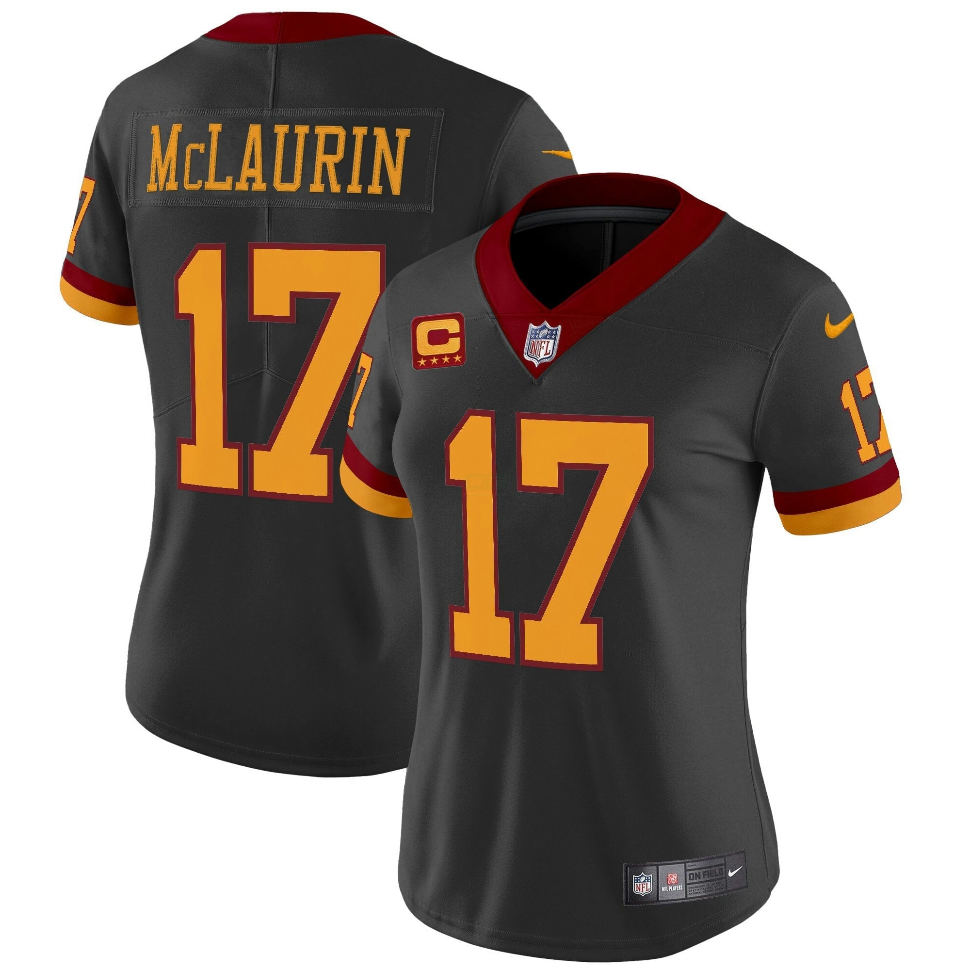 Camisa NFL Women’s Washington Redskins Throwback Vapor Limited Jersey