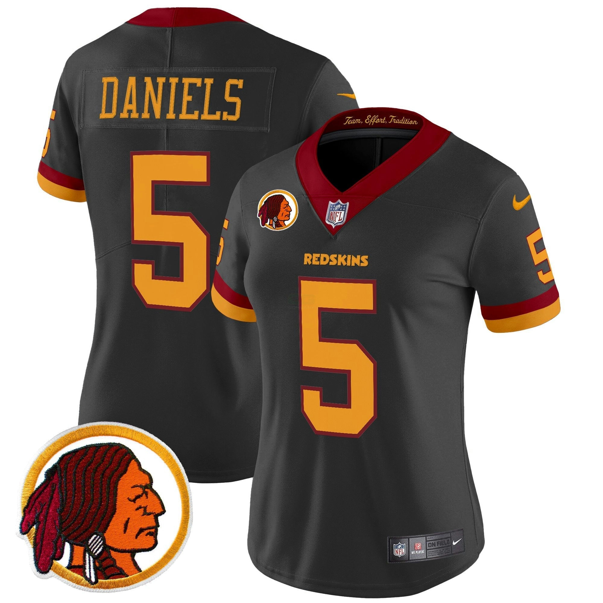 Camisa NFL Women’s Washington Redskins Throwback Vapor Limited Jersey V2