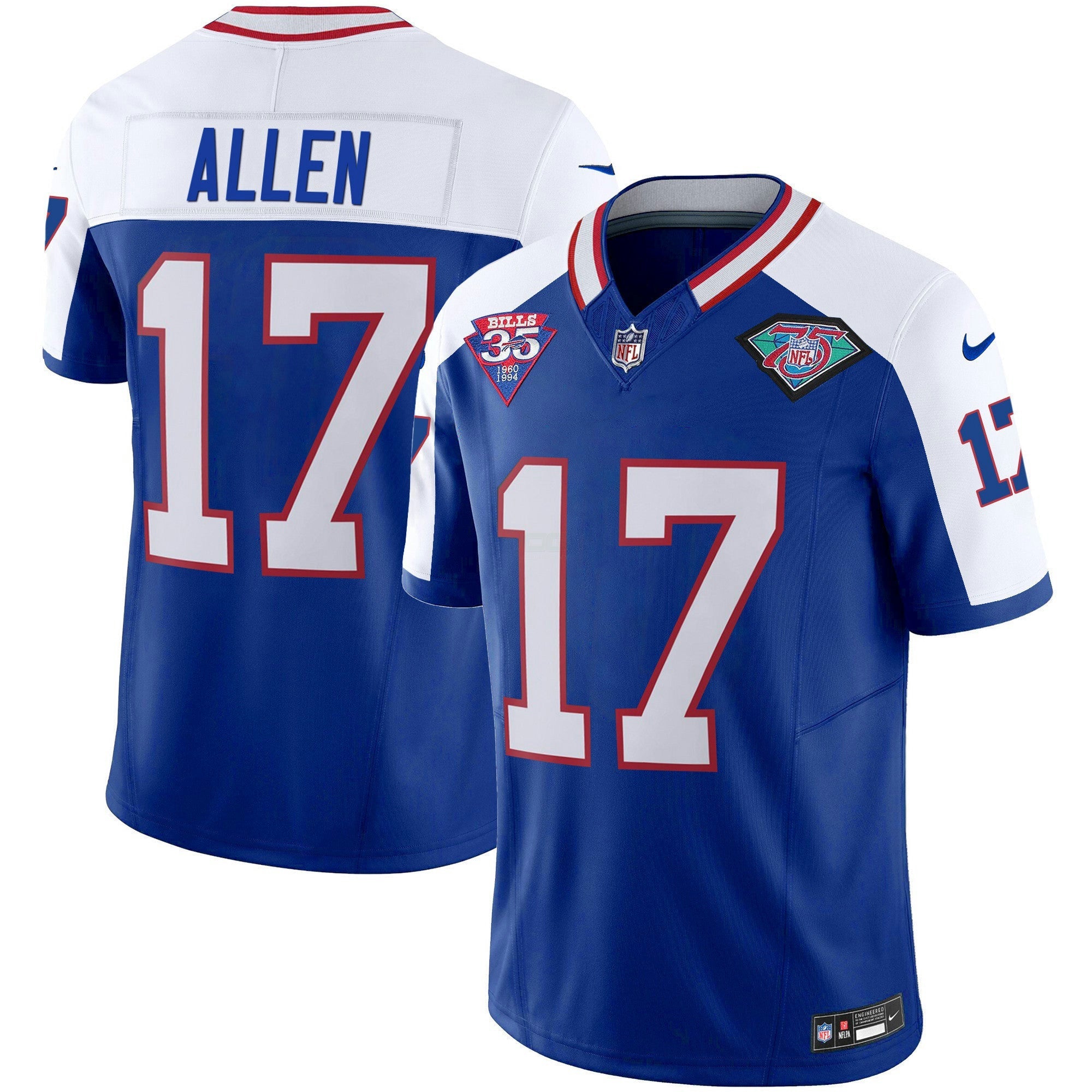 Camisa NFL Youth’s 1994 Throwback Vapor Jersey