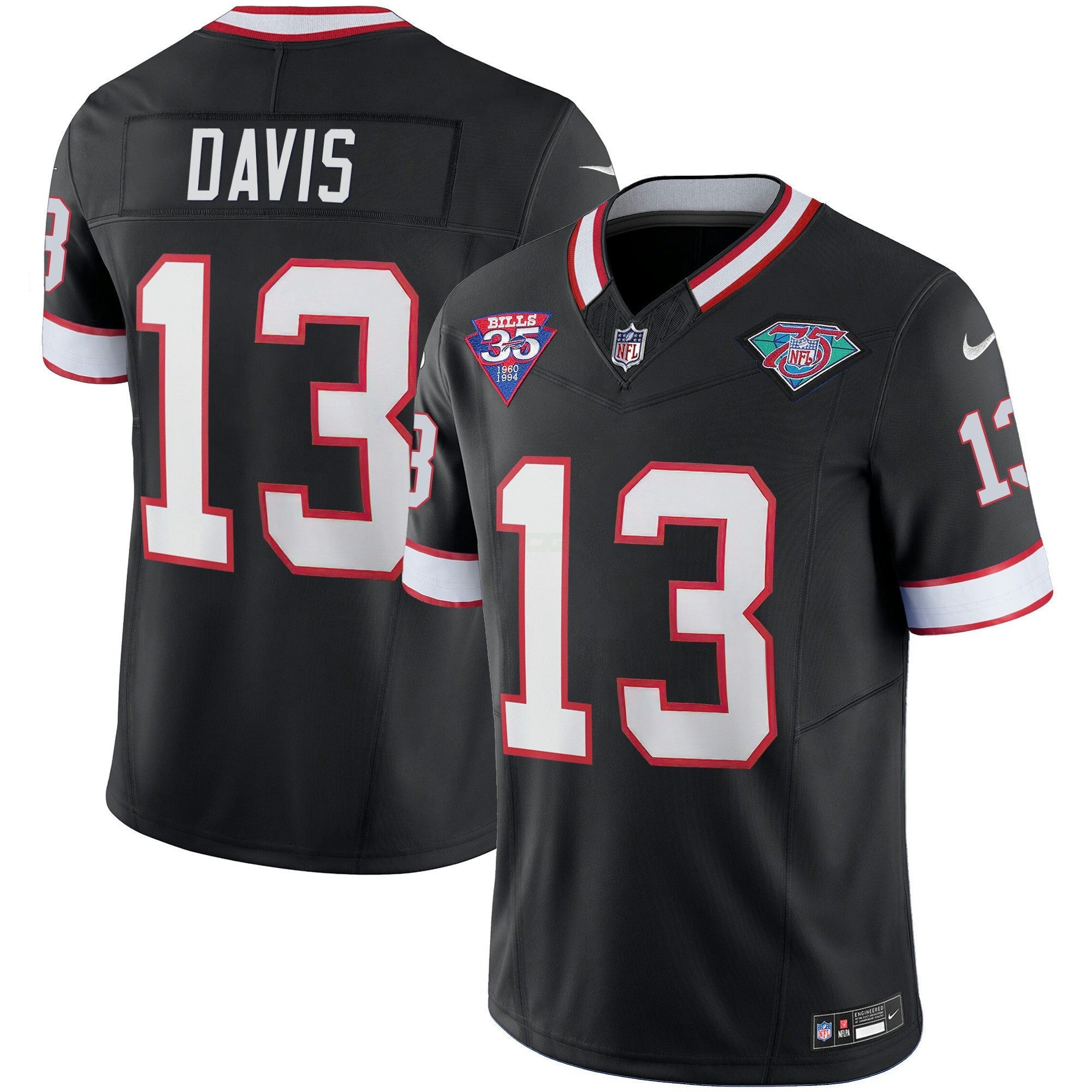 Camisa NFL Youth’s 1994 Throwback Vapor Jersey