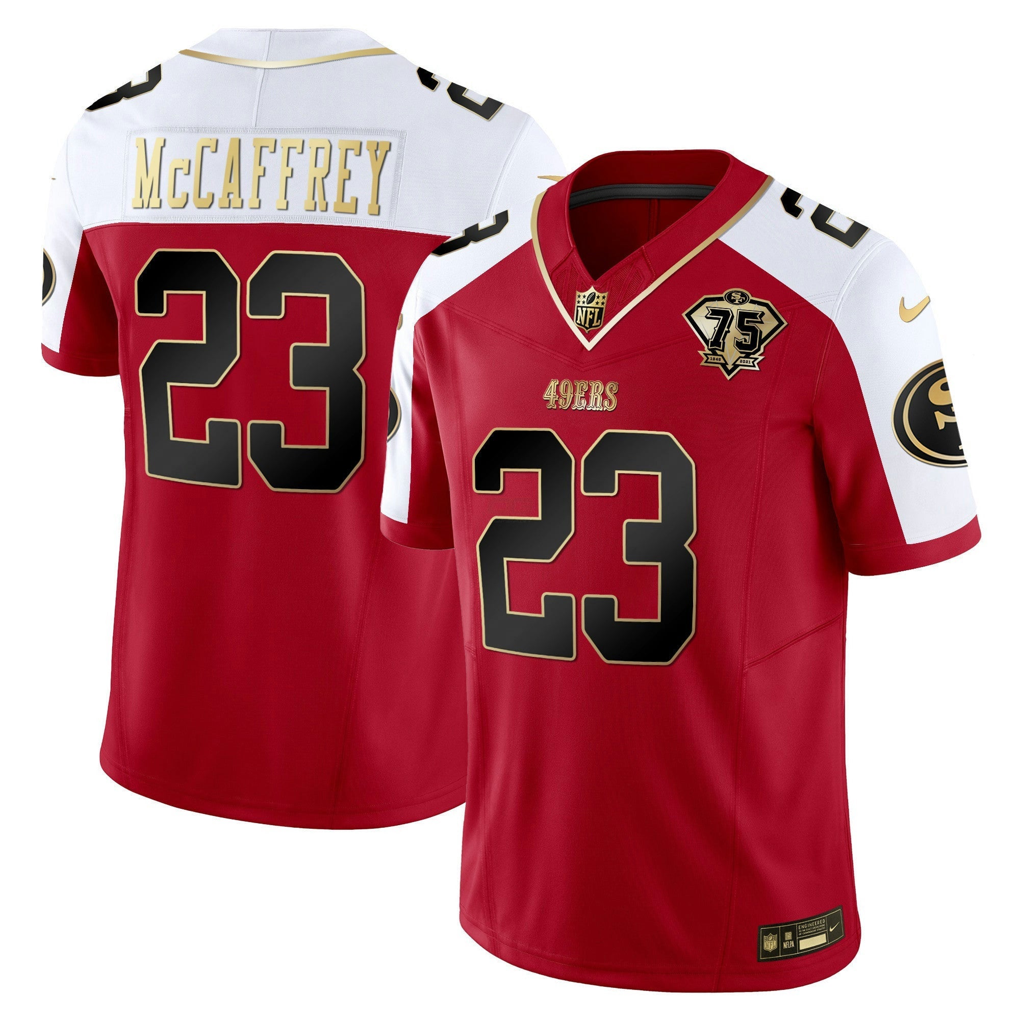 Camisa NFL Youth’s 2023 Vapor Dourada Limited Jersey