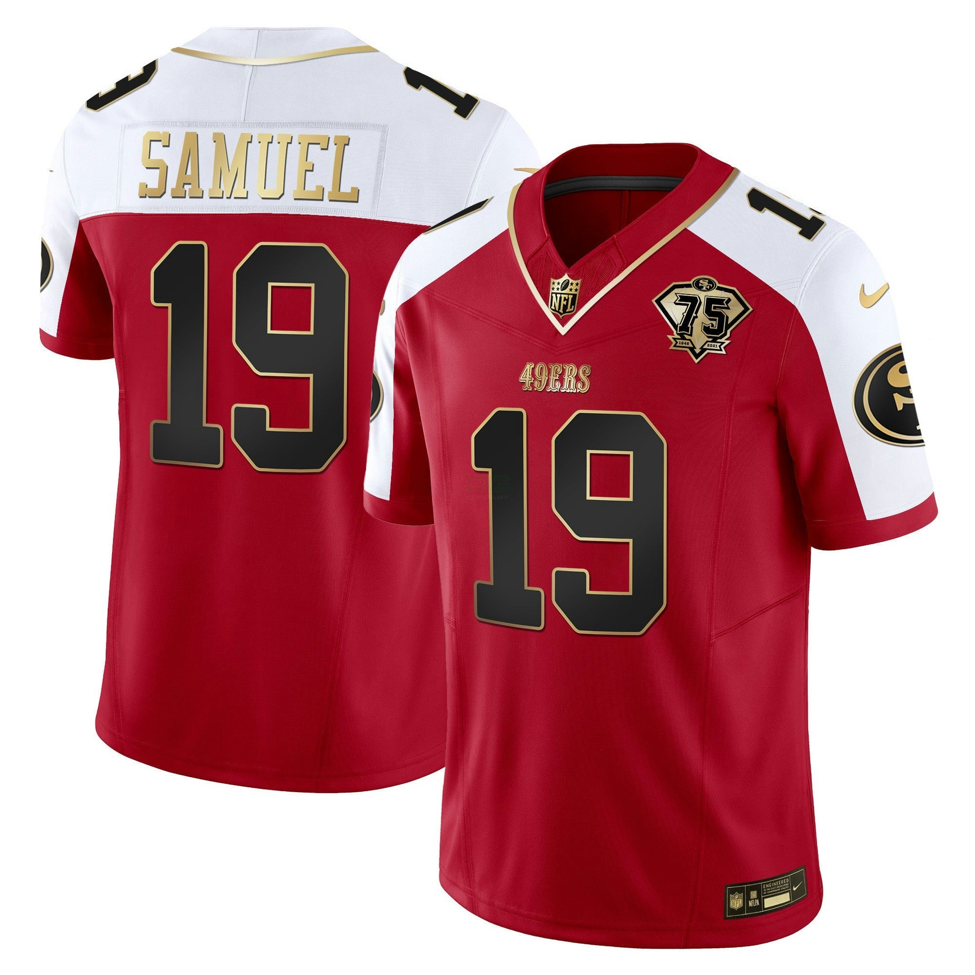 Camisa NFL Youth’s 2023 Vapor Dourada Limited Jersey