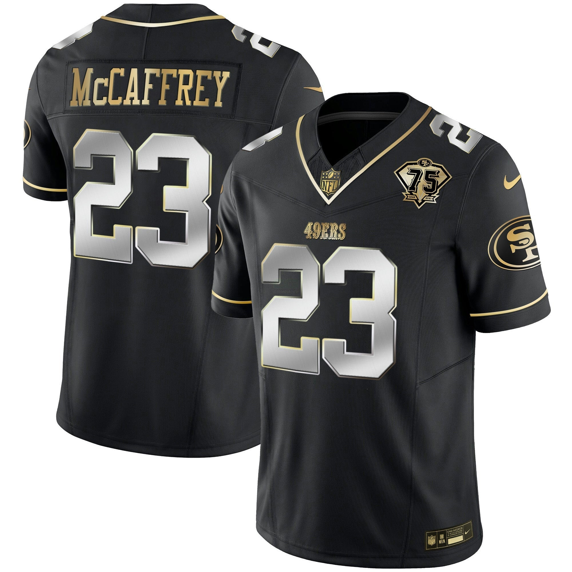 Camisa NFL Youth’s 2023 Vapor Dourada Limited Jersey