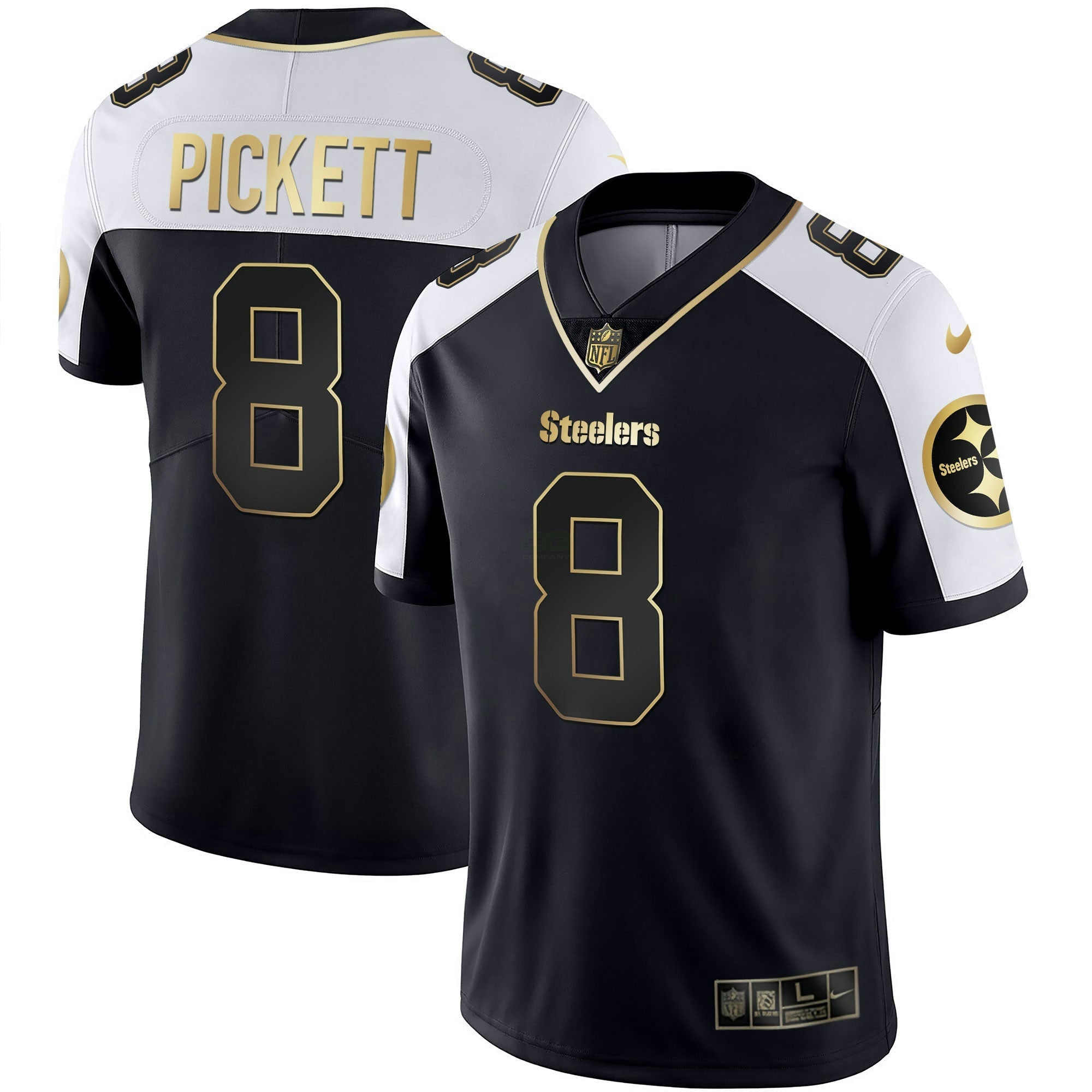 Camisa NFL Youth’s Gold & Split
