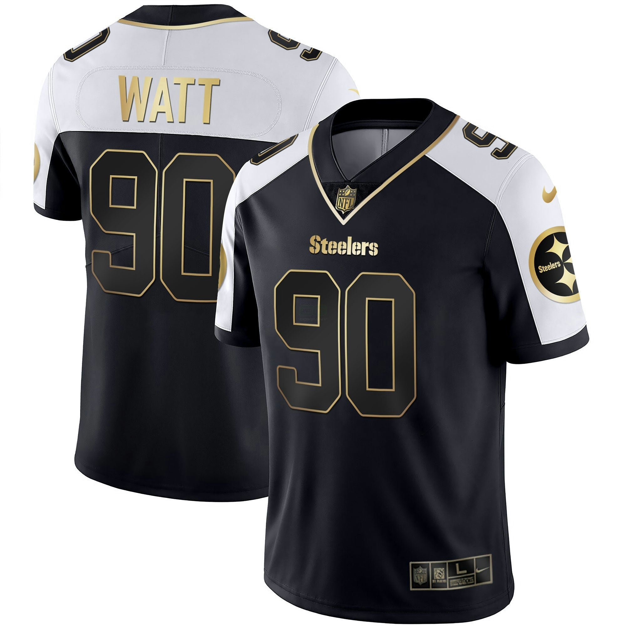 Camisa NFL Youth’s Gold & Split