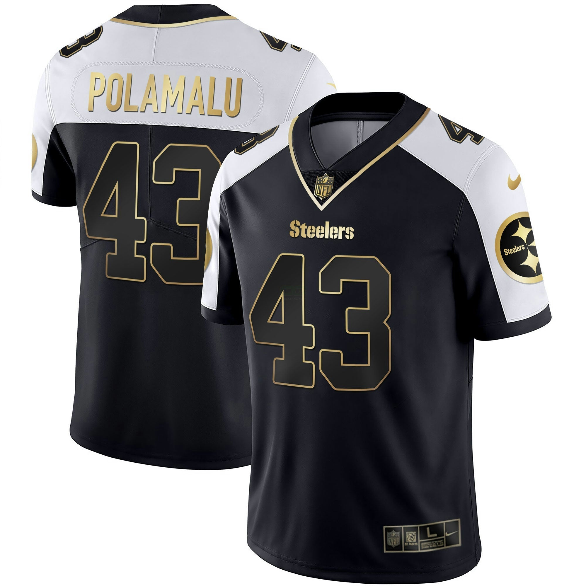 Camisa NFL Youth’s Gold & Split