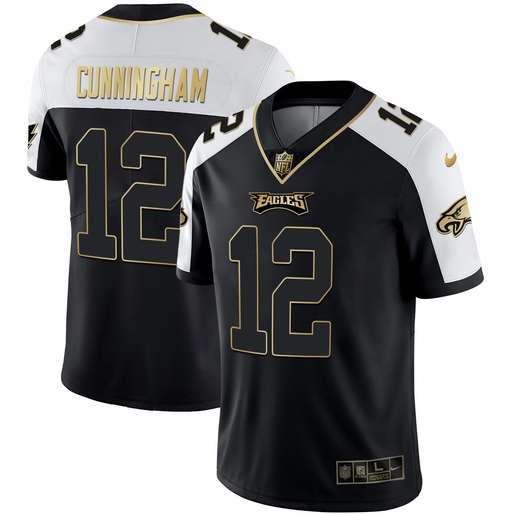 Camisa NFL Youth’s Gold & Split Vapor