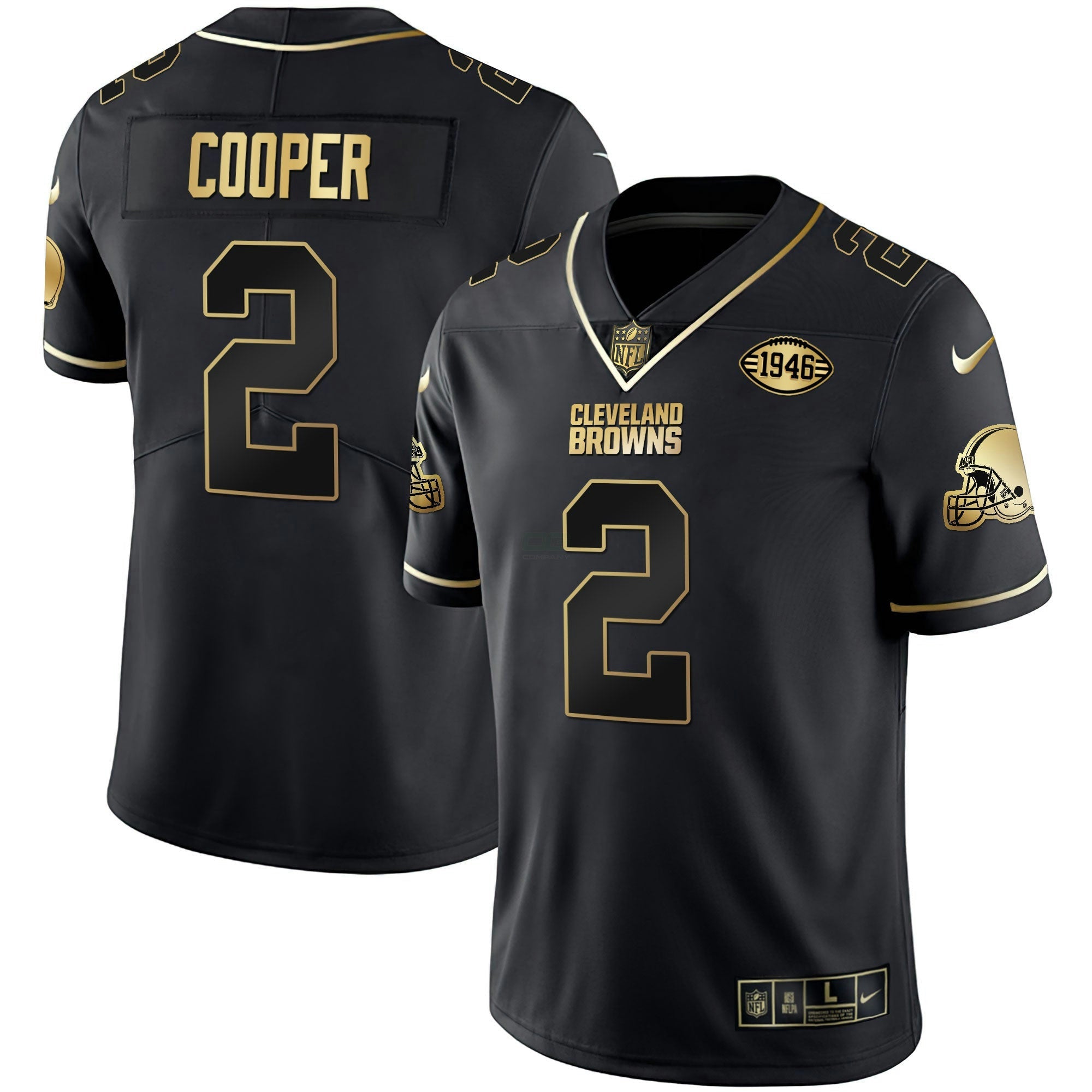 Camisa NFL Youth’s Gold & Split Vapor Limited
