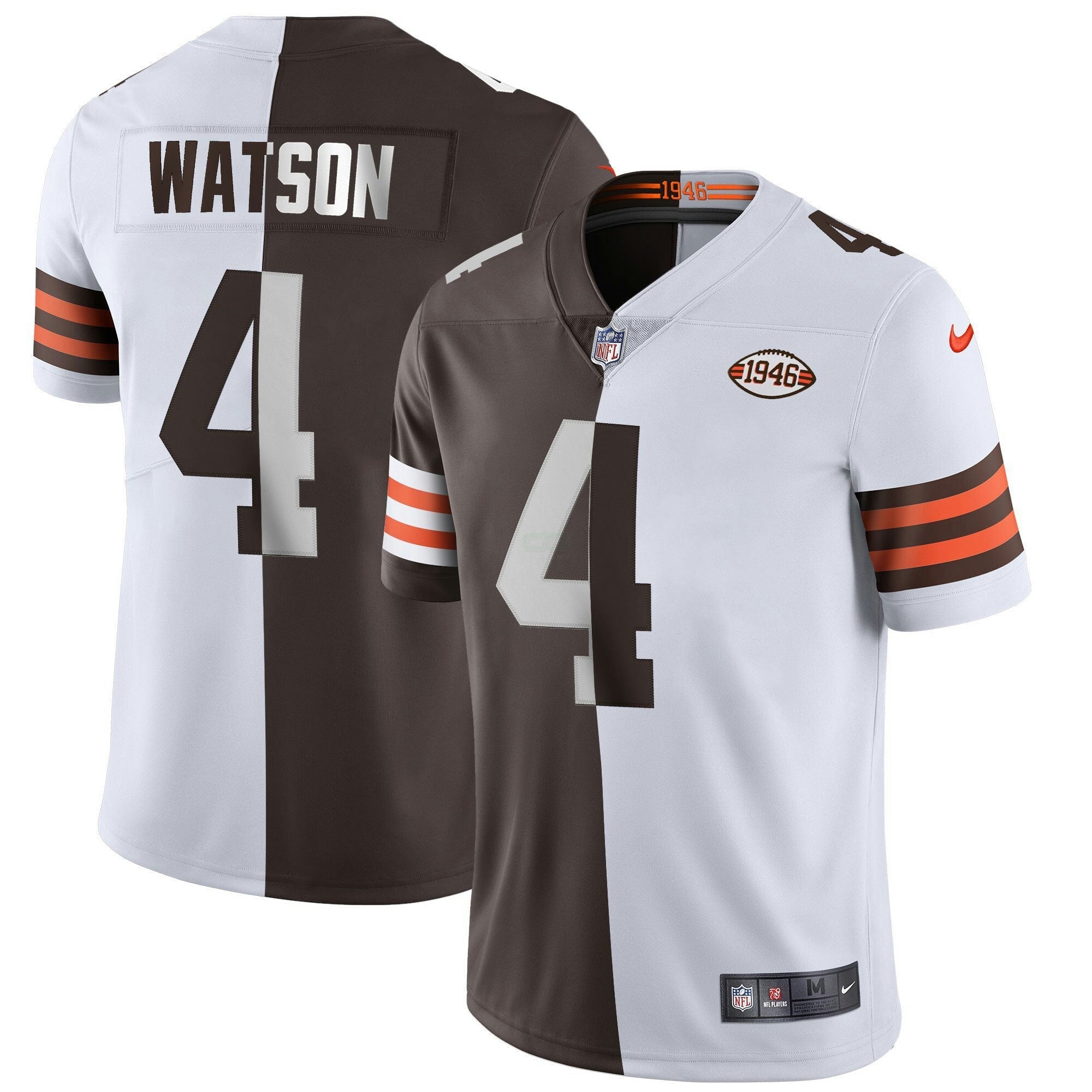 Camisa NFL Youth’s Gold & Split Vapor Limited
