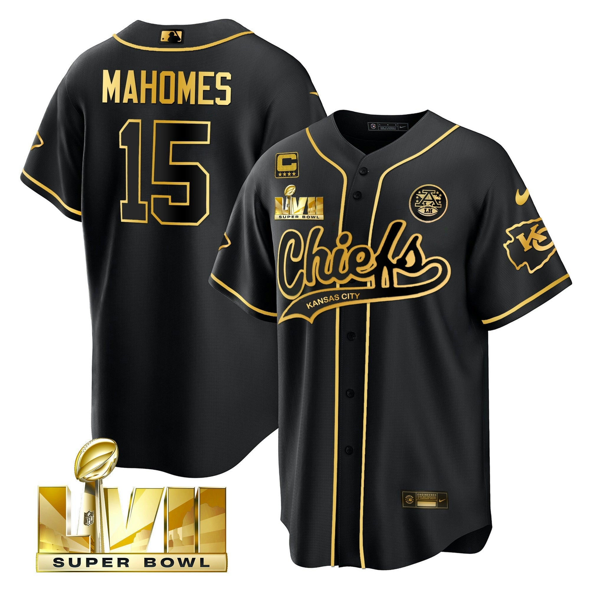 Camisa NFL Youth’s Super Bowl LVII Cool base Jersey