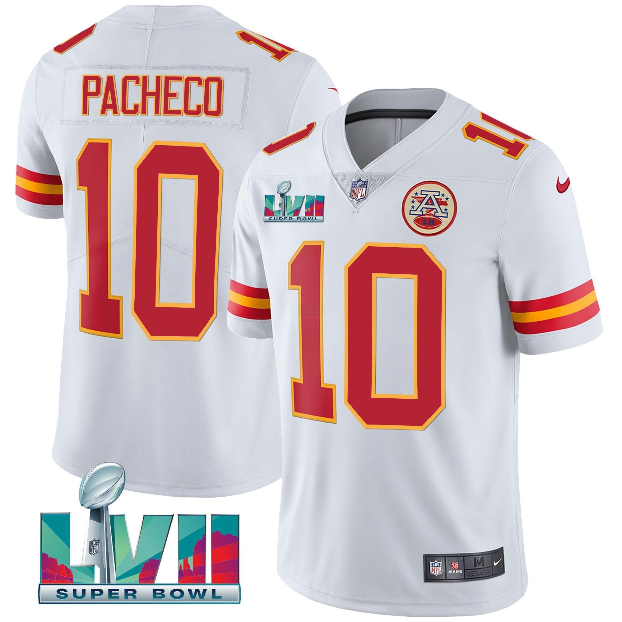 Camisa NFL Youth’s Super Bowl LVII Vapor Player Jersey