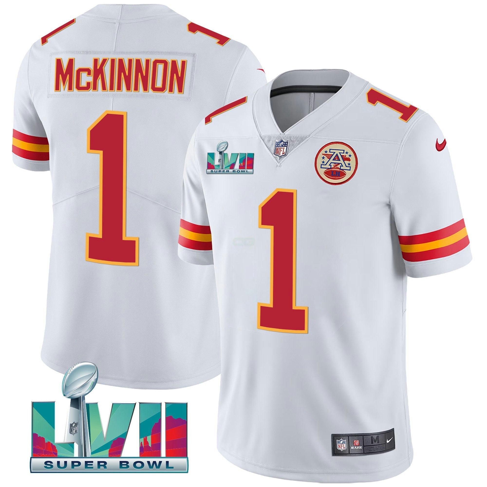 Camisa NFL Youth’s Super Bowl LVII Vapor Player Jersey