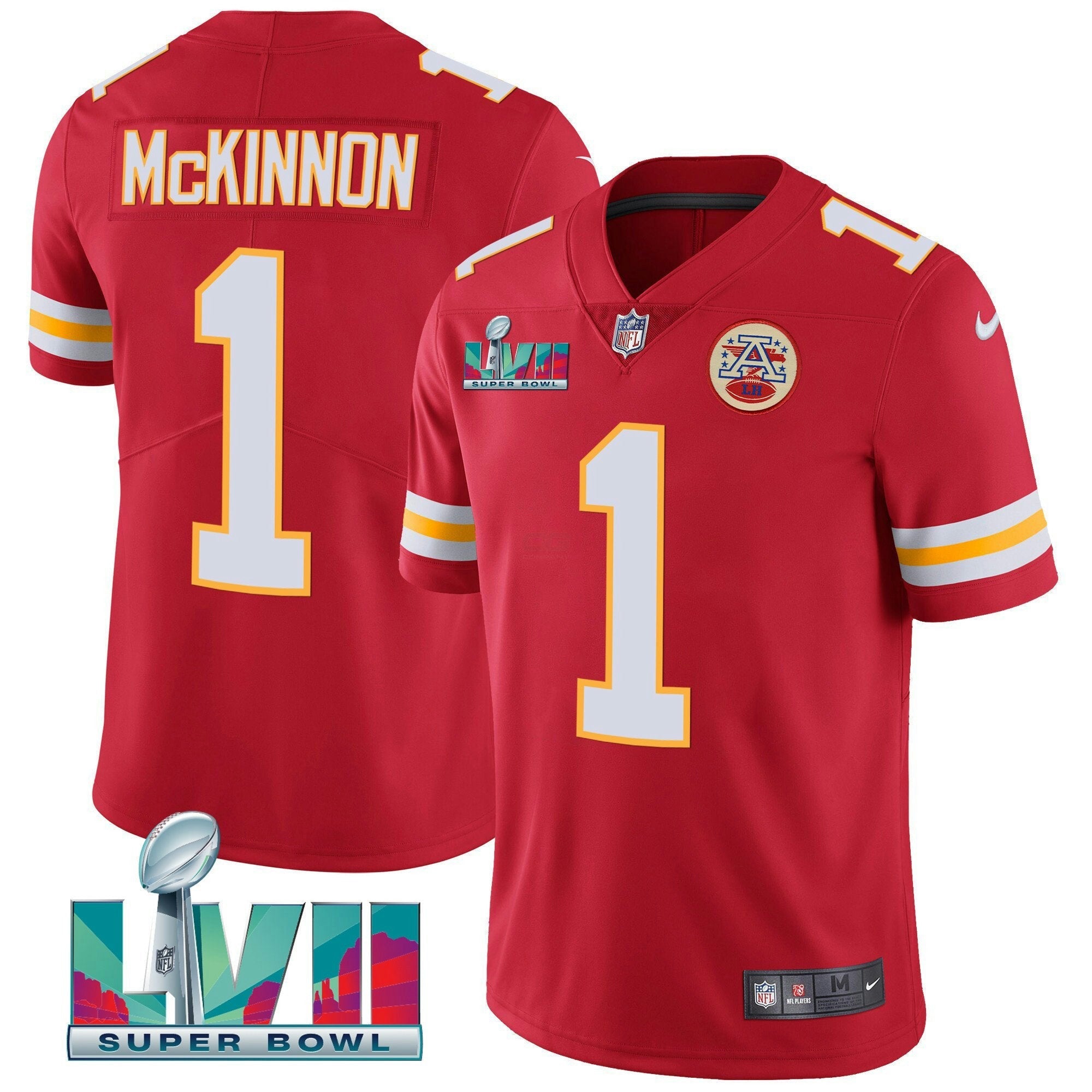 Camisa NFL Youth’s Super Bowl LVII Vapor Player Jersey