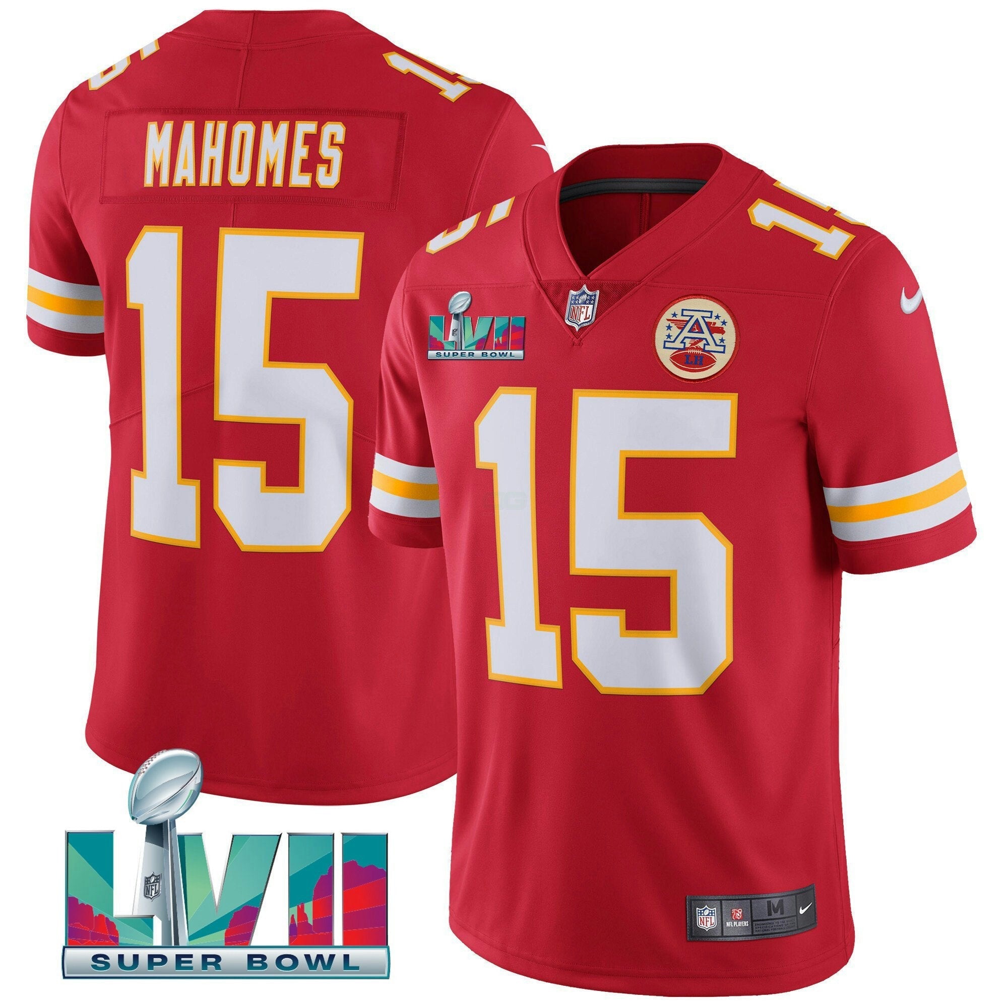 Camisa NFL Youth’s Super Bowl LVII Vapor Player Jersey