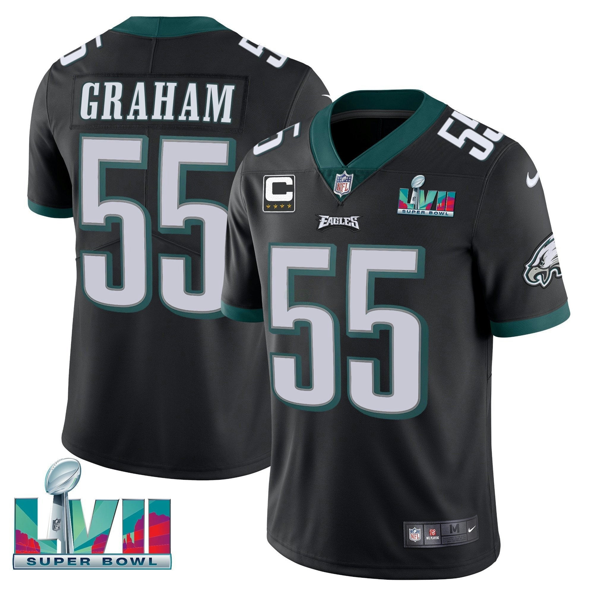 Camisa NFL Youth’s Super Bowl Patch Vapor Jersey