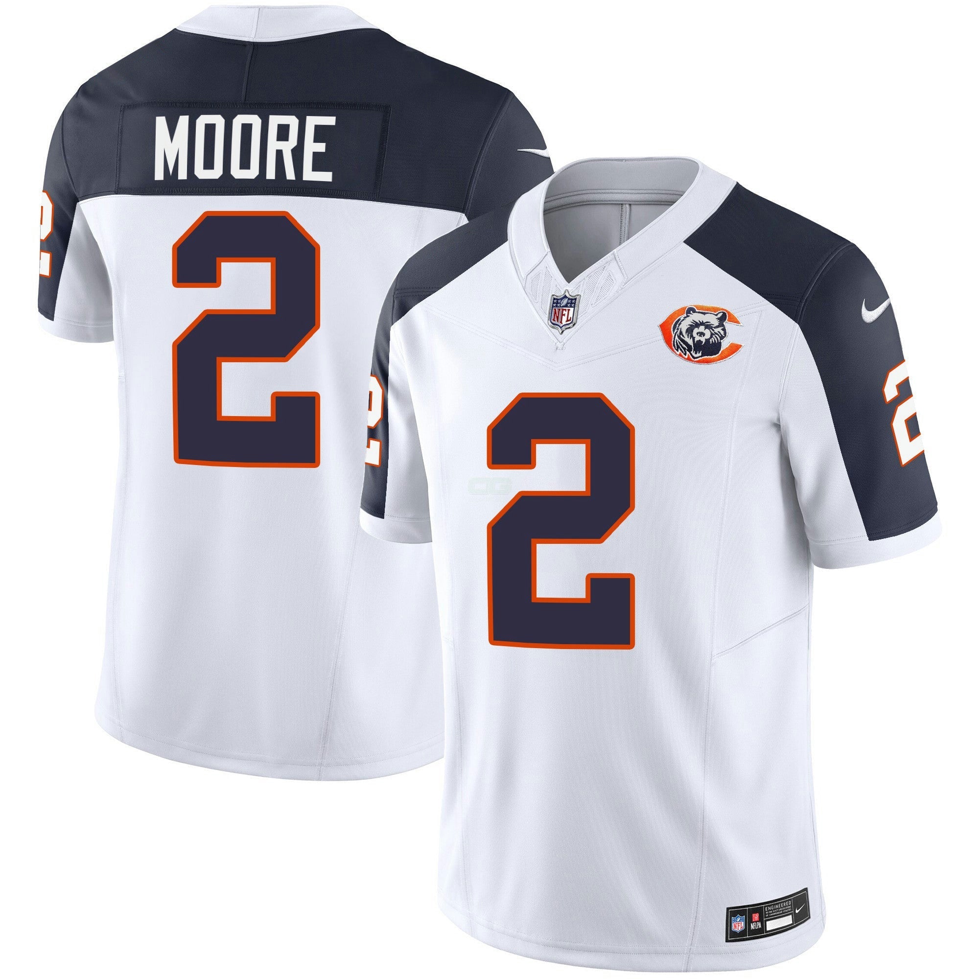 Camisa NFL Youth’s Throwback Vapor Jersey