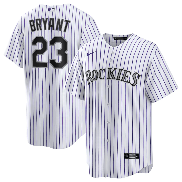 Jersey Colorado Rockies Branca Torcedor - OGJERSEYSHOP
