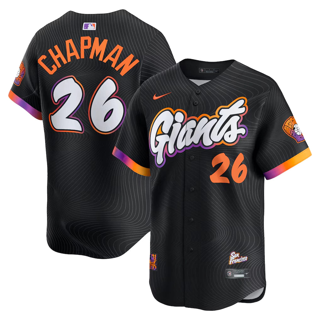 Camisa MLB San Francisco Giants Jersey CityConnect 2025