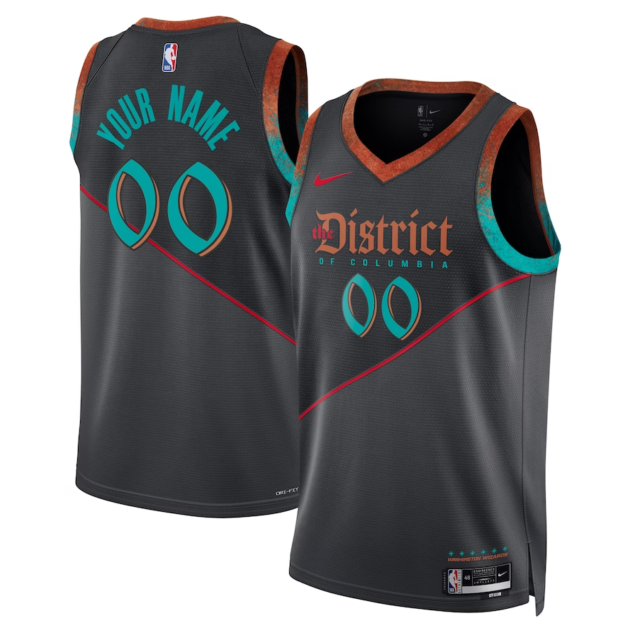 wizards city edition jersey 2020