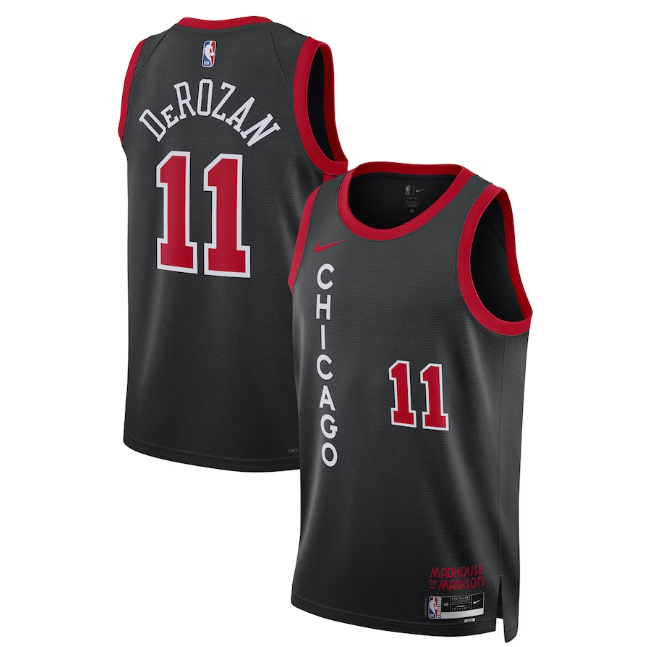 Regata Chicago Bulls City Edition 23/24 - OGJERSEYSHOP