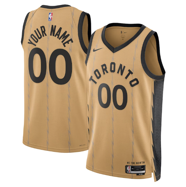 Regata Toronto Raptors City Edition 23/24 - OGJERSEYSHOP