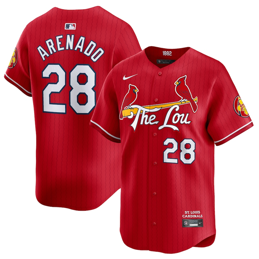 ST. LOUIS CARDINALS 記念グッズ4点セット Schick Jersey Saint Louis Cardinals City Connect 2024 Vermelha