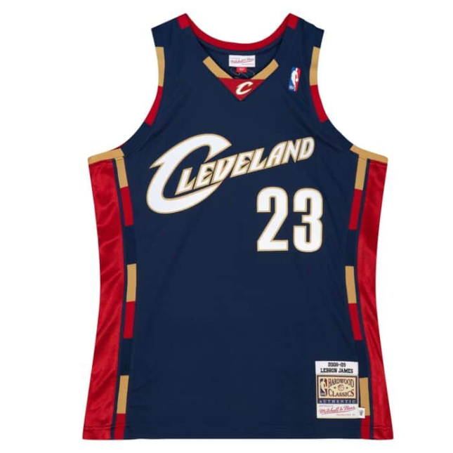 Regata Authentic Cleveland Cavaliers Lebron James 2008/09 - OGJERSEYSHOP