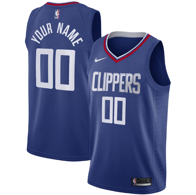 Regata Infantil Los Angeles Clippers Icon Edition 22/23 - OGJERSEYSHOP