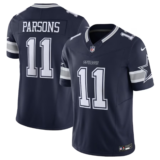 Camisa NFL Plus Size Jersey Dallas Cowboys Vapor F.U.S.E. Limited Jers