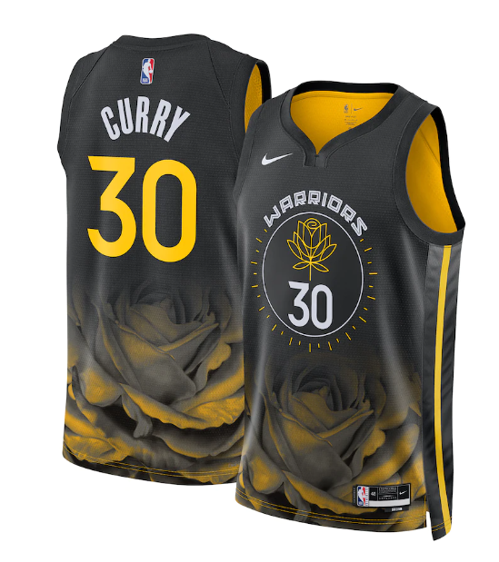 Basquete Camiseta Golden State Warriors The Bay Camisa NBA