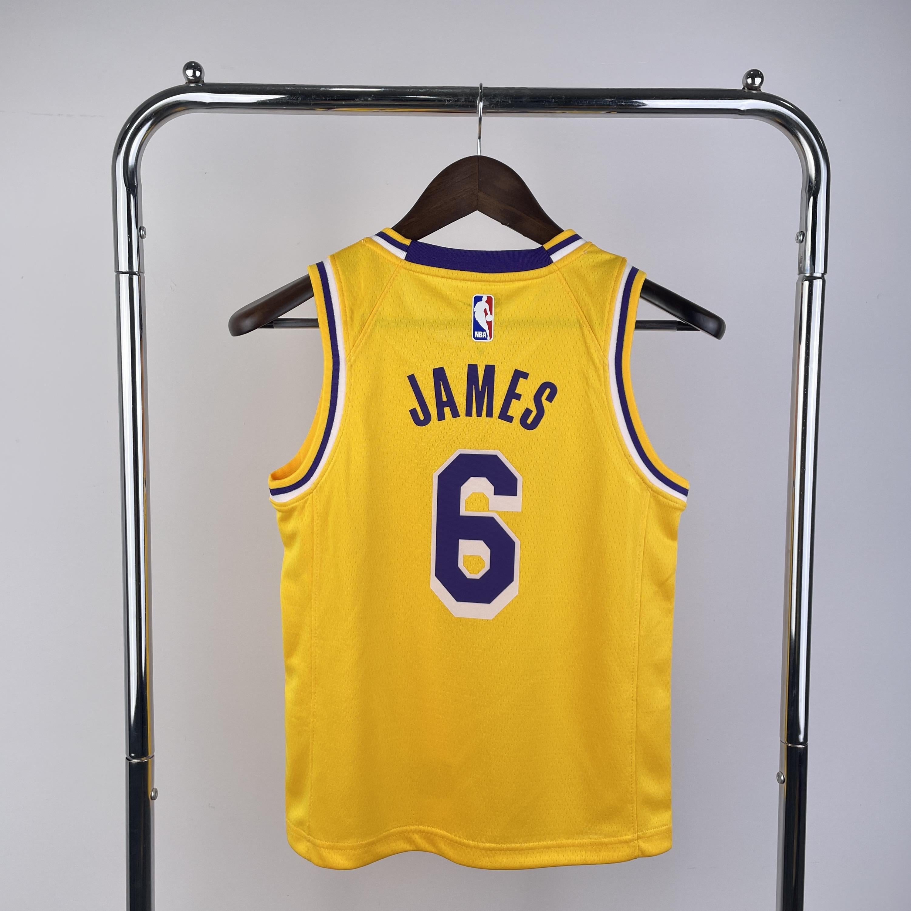 Regata Infantil Los Angeles Lakers Icon Edition 22/23 - OGJERSEYSHOP
