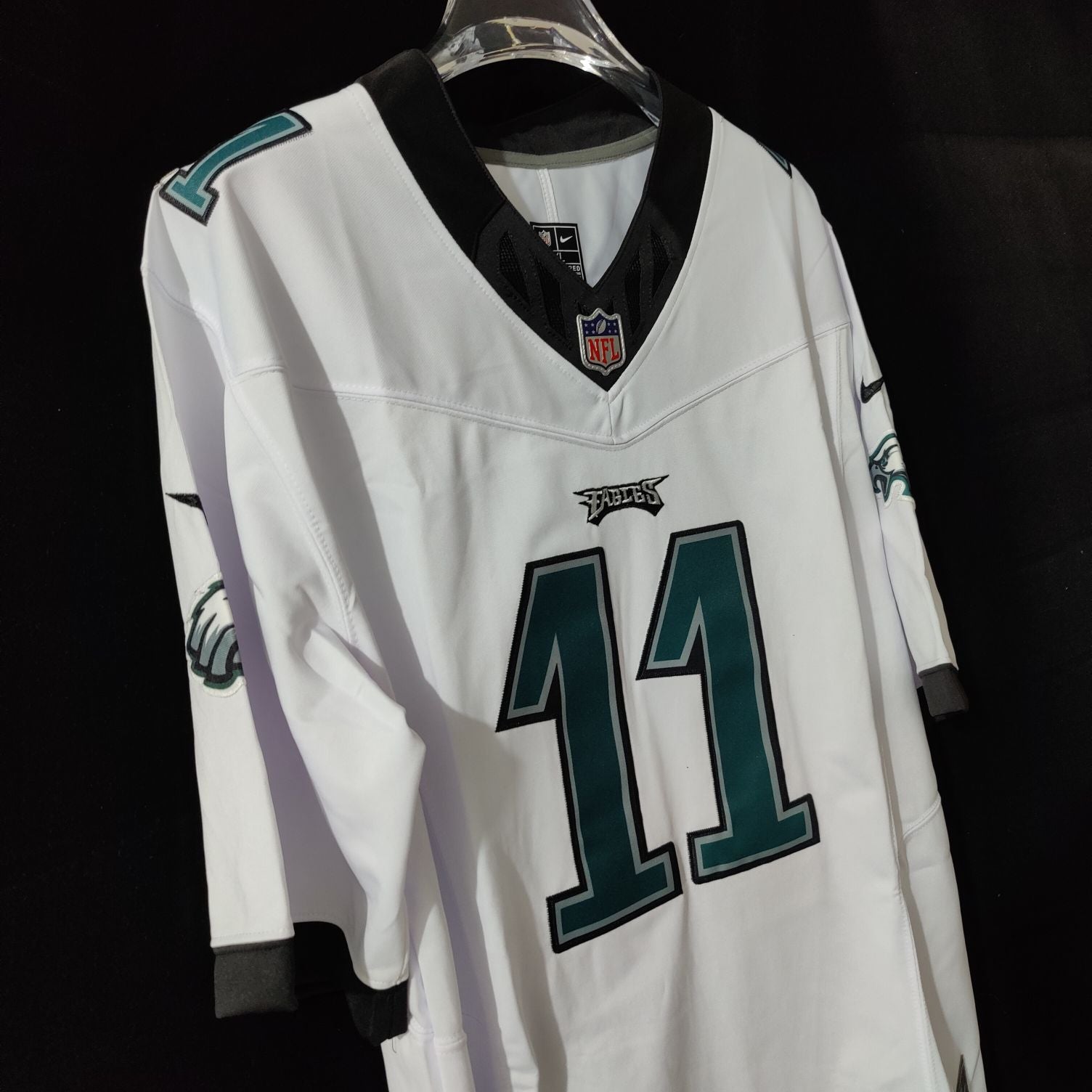 Camisa NFL Philadelphia Eagles Vapor F.U.S.E. Limited Jersey Branca