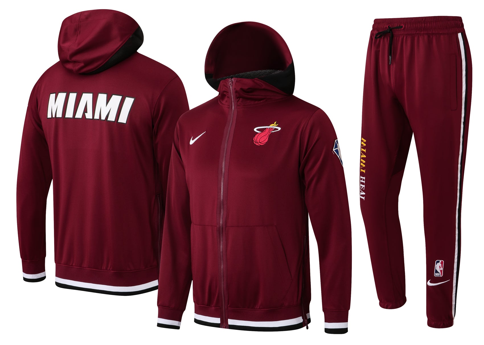 Conjunto Nike Therma Flex Miami Heat 21/22 - OGJERSEYSHOP