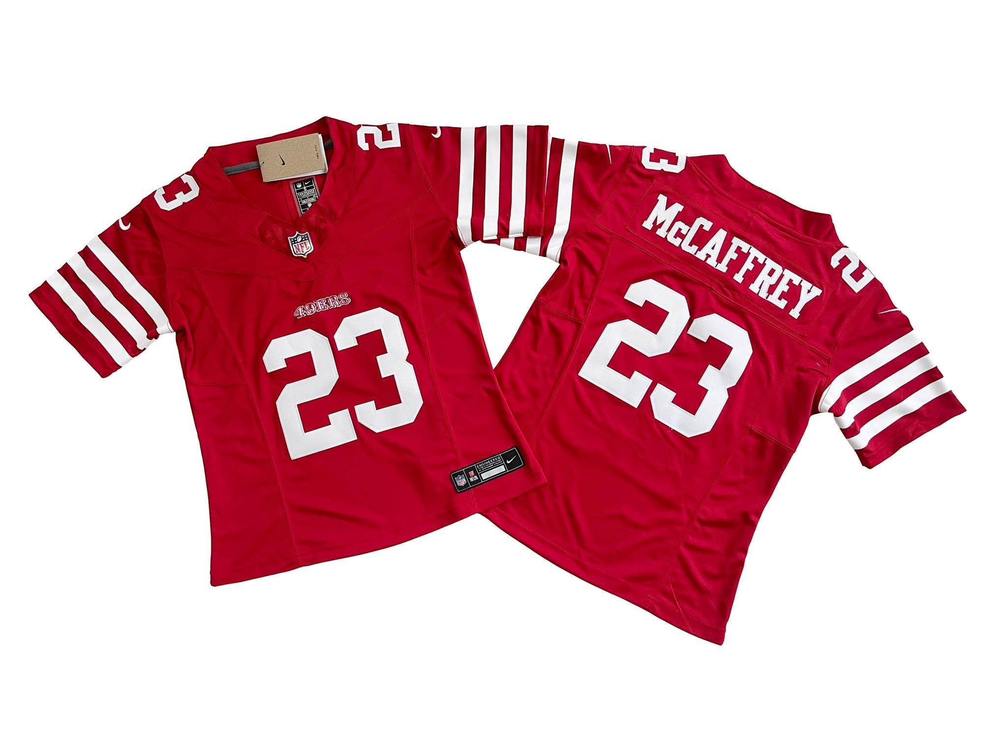 Camisa NFL Feminina San Francisco 49ers Vapor F.U.S.E. Limited Jersey Vermelha