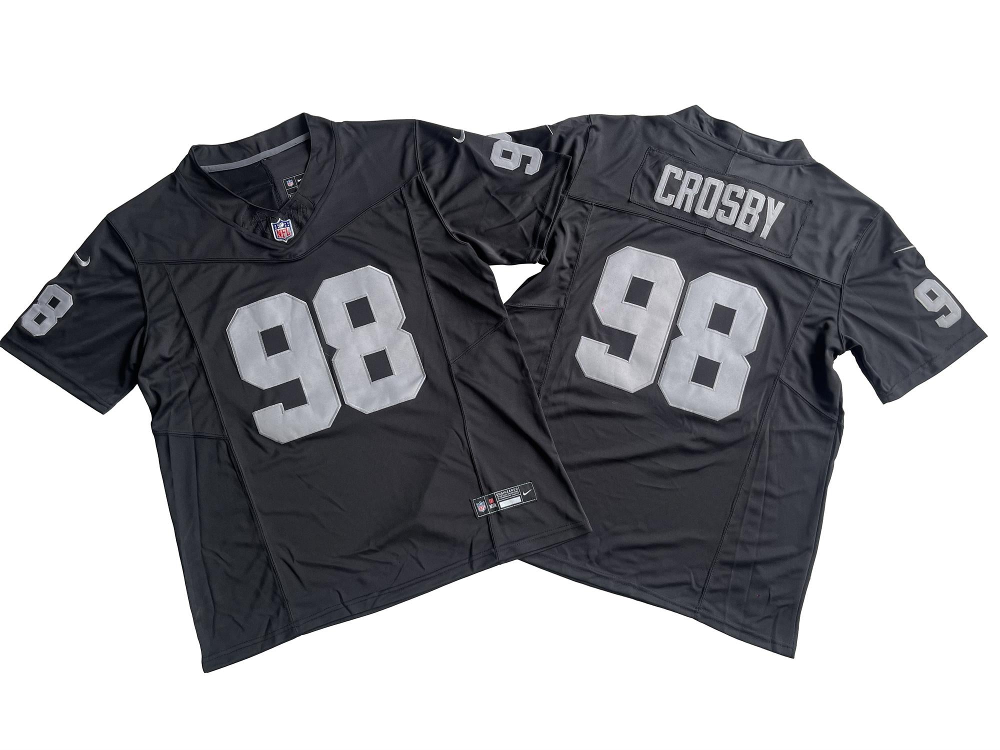 Camisa NFL Plus Size Las Vegas Raiders Vapor F.U.S.E. Limited